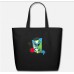 Still Life With Mermaid Black Eco-Friendly Tote Bag